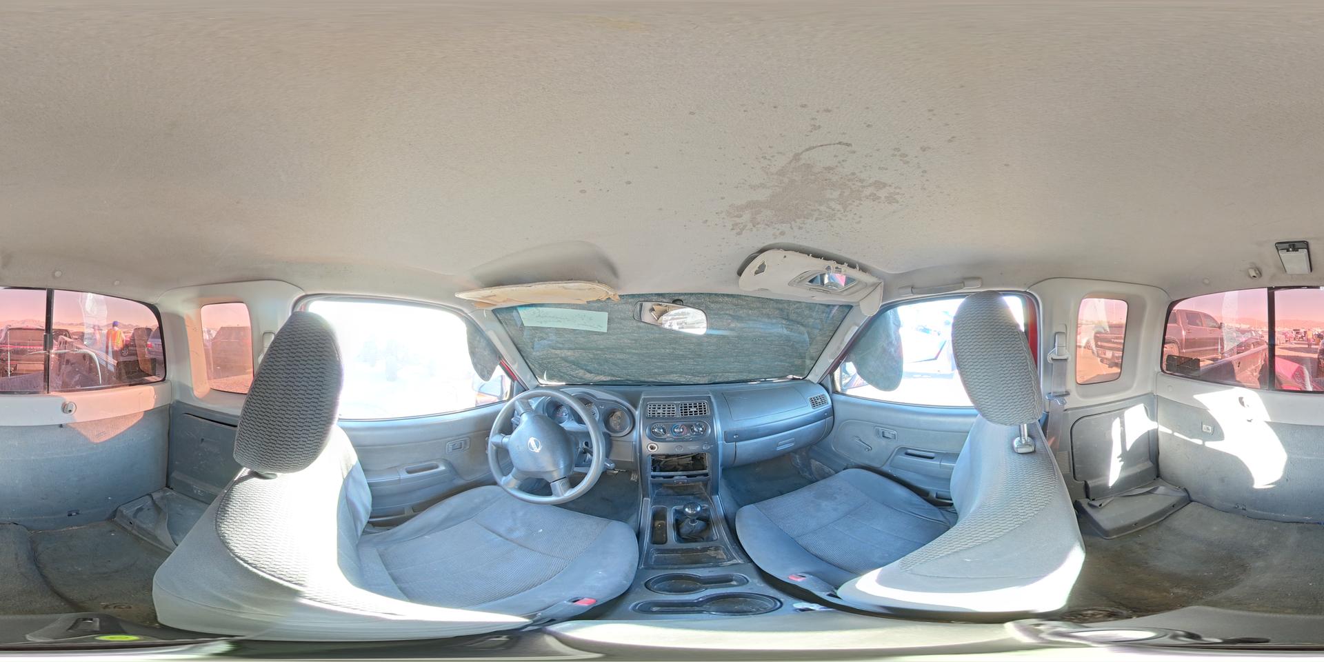 2002 NISSAN Frontier
