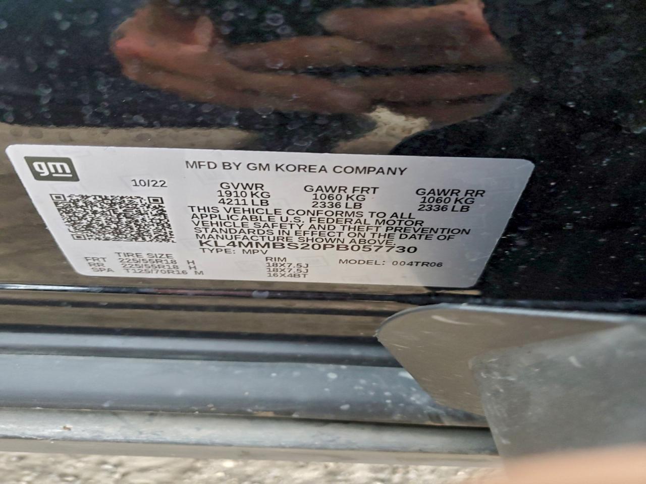 2023 BUICK Encore GX