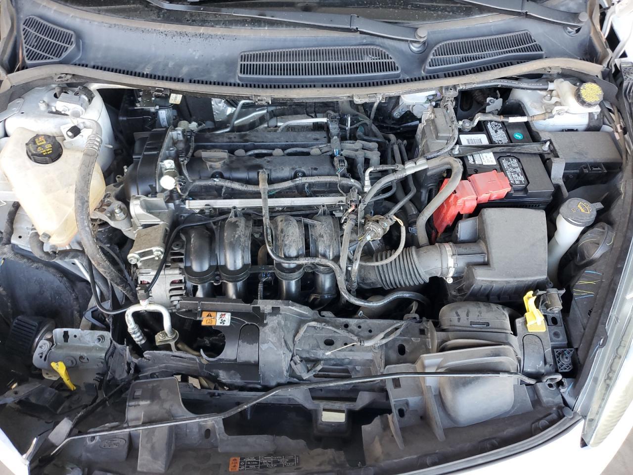 2019 FORD Fiesta