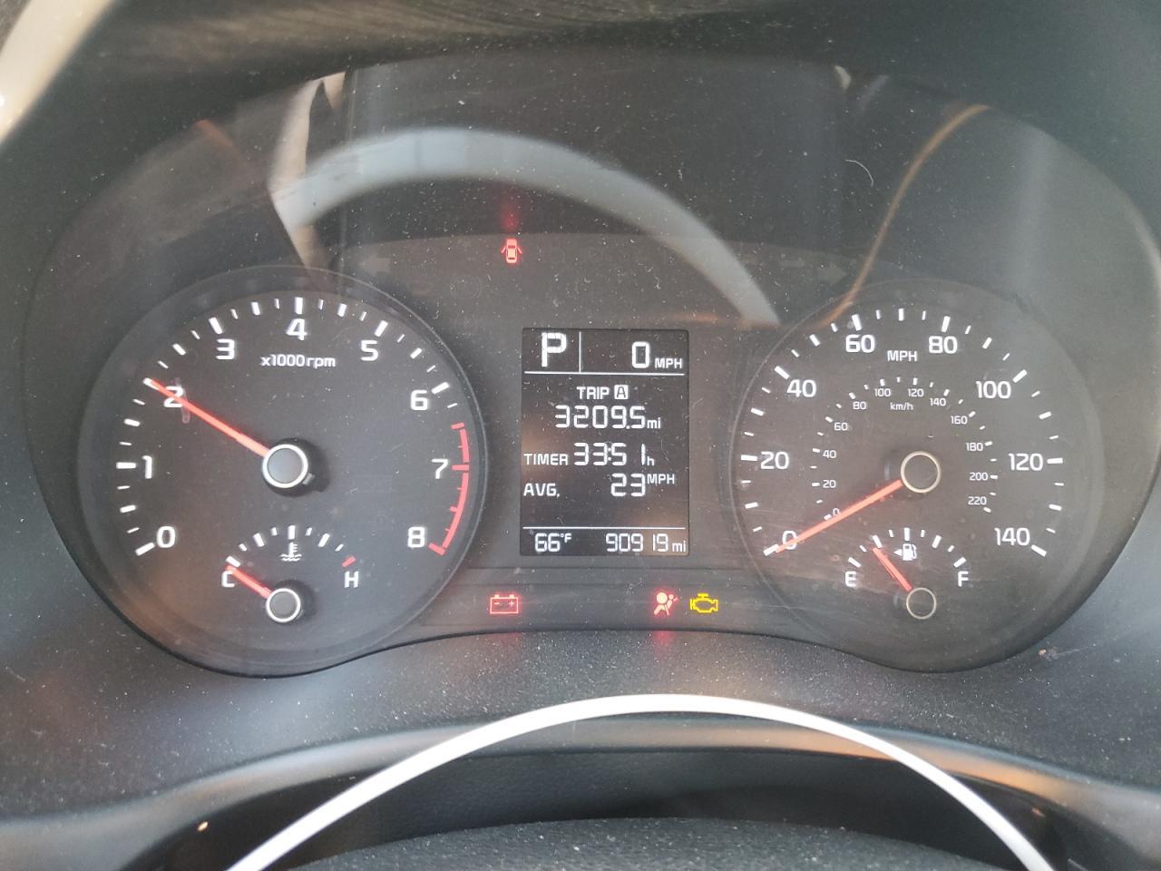 2019 KIA RIO