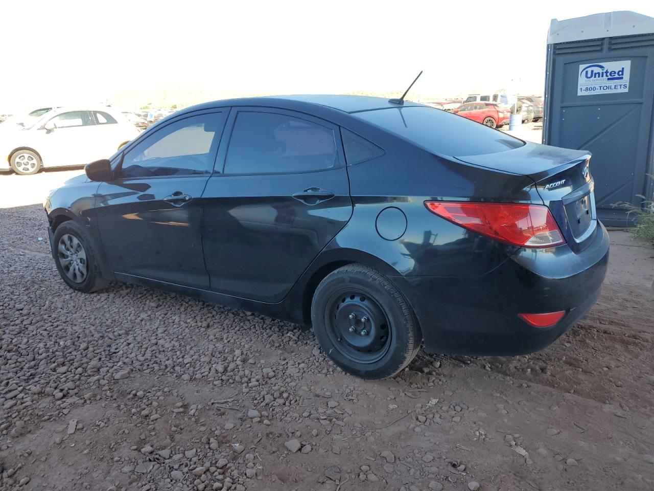 2017 HYUNDAI ACCENT