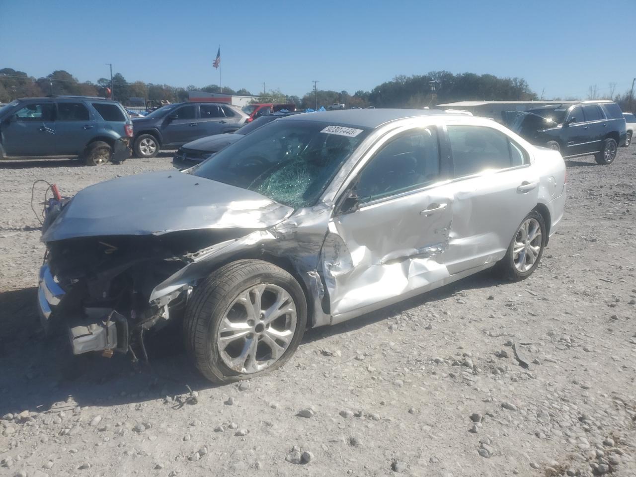2012 FORD FUSION