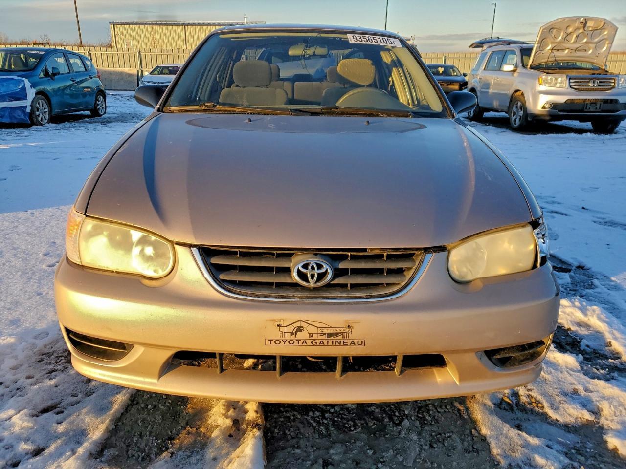 2001 TOYOTA COROLLA