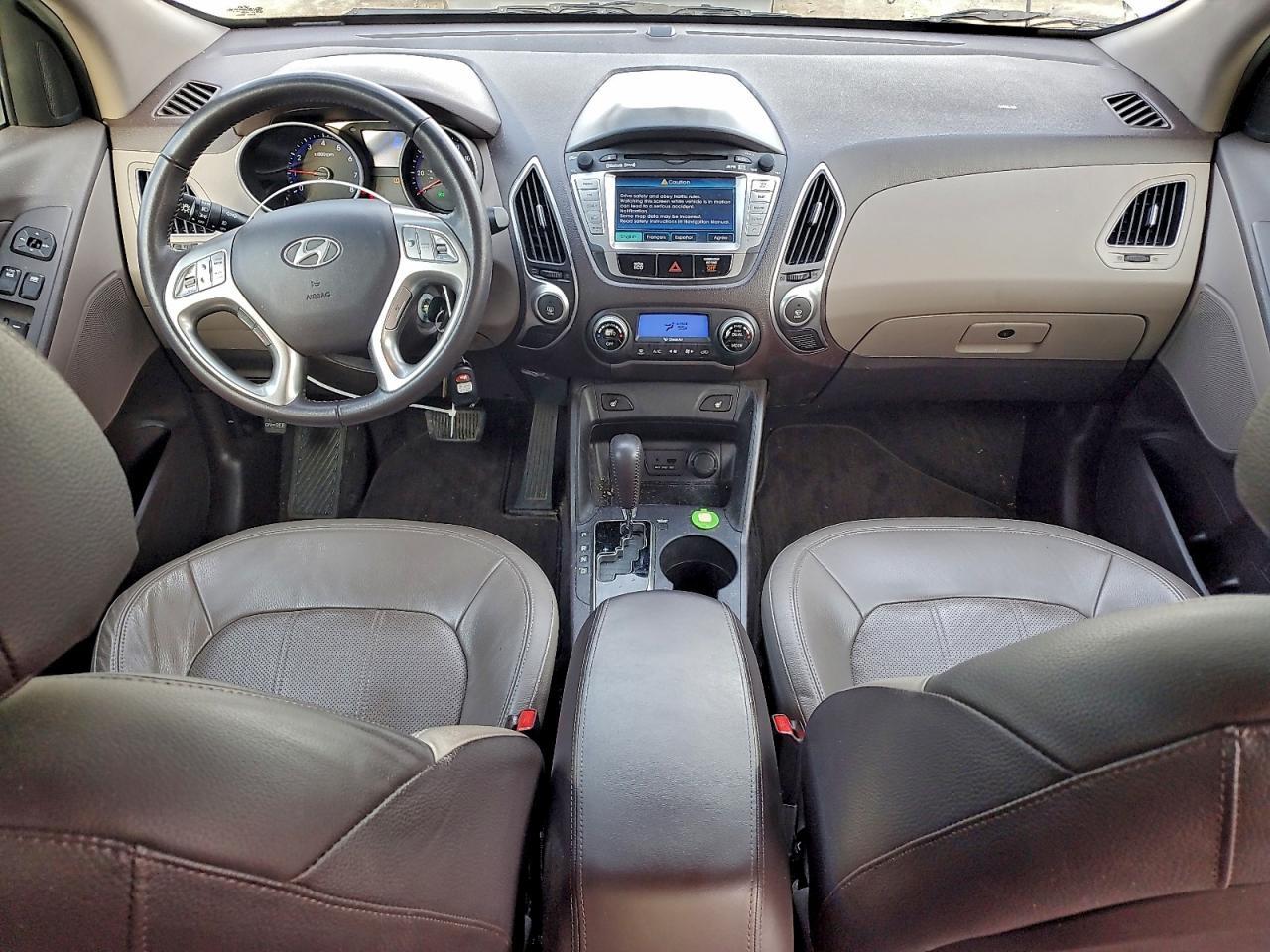 2012 HYUNDAI TUCSON