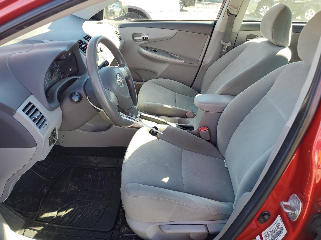 2010 TOYOTA COROLLA