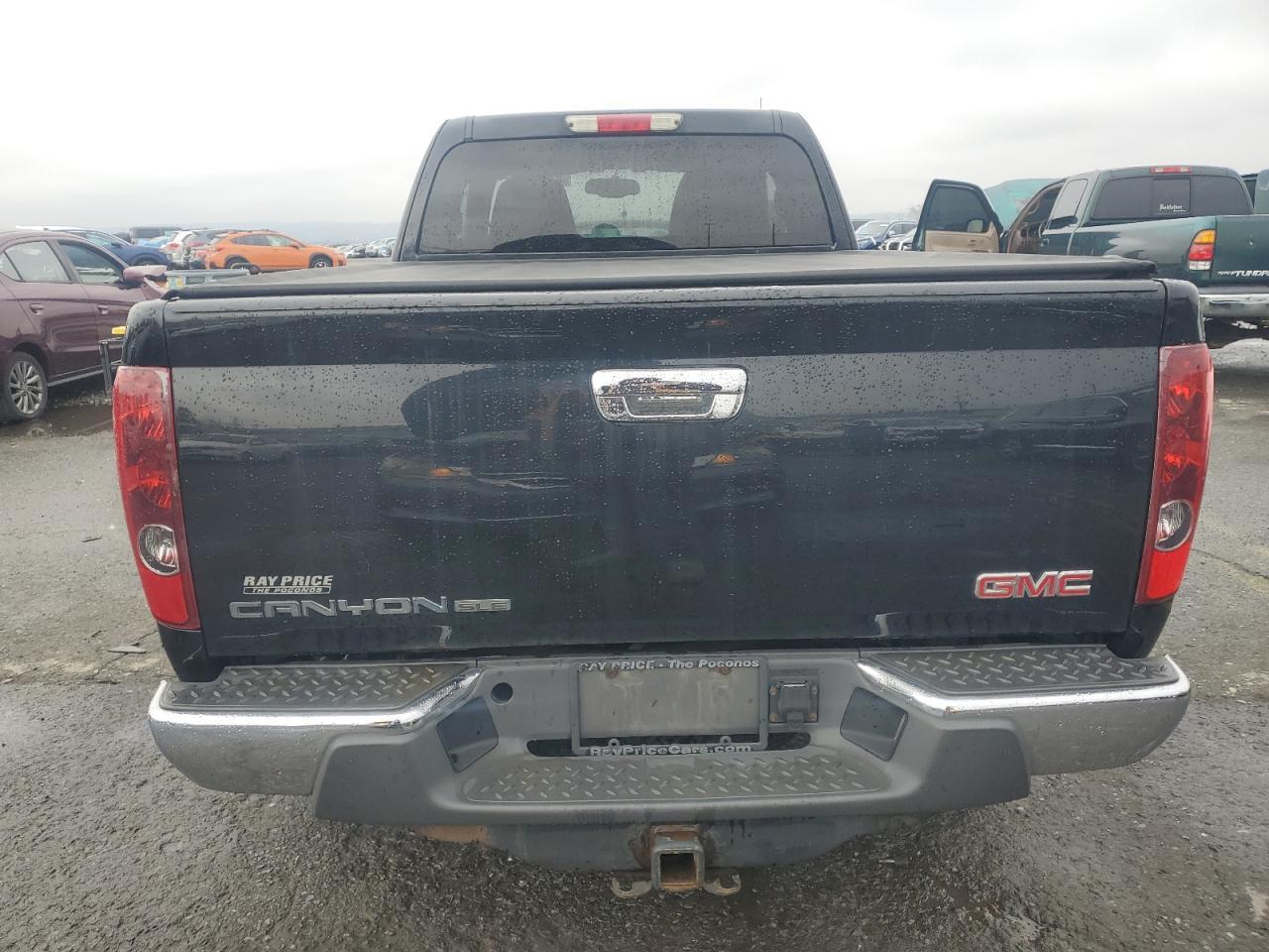 2011 GMC CANYON