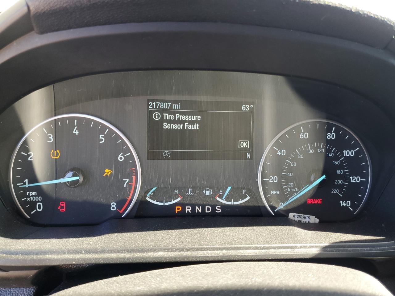 2019 FORD EcoSport