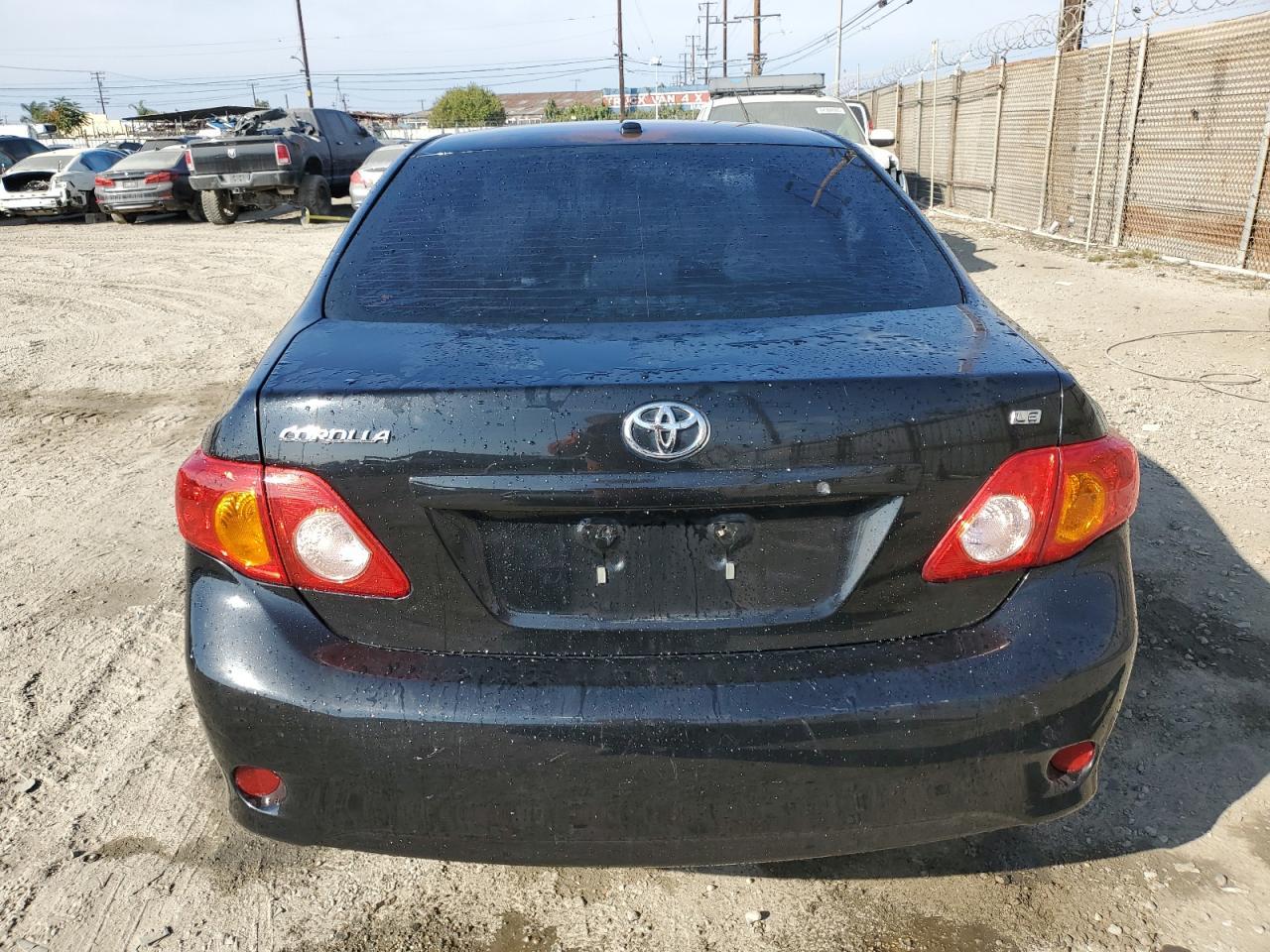2010 TOYOTA COROLLA