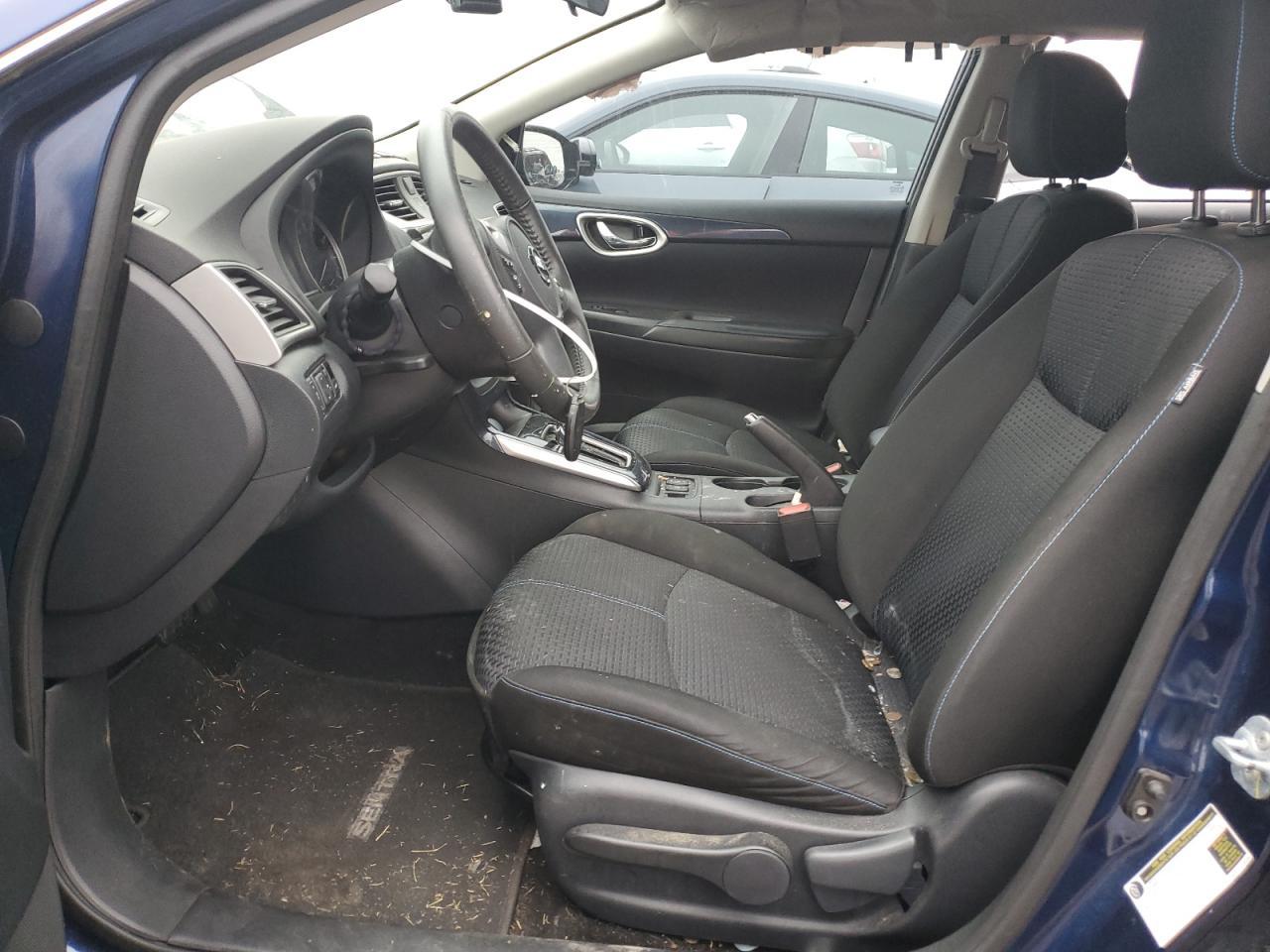 2016 NISSAN SENTRA