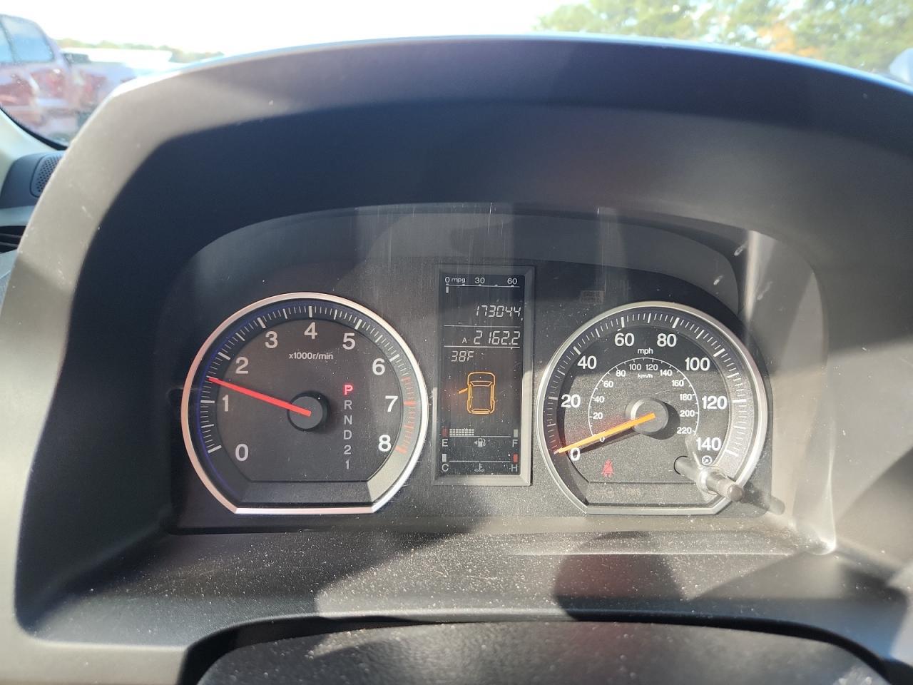 2007 HONDA CR-V