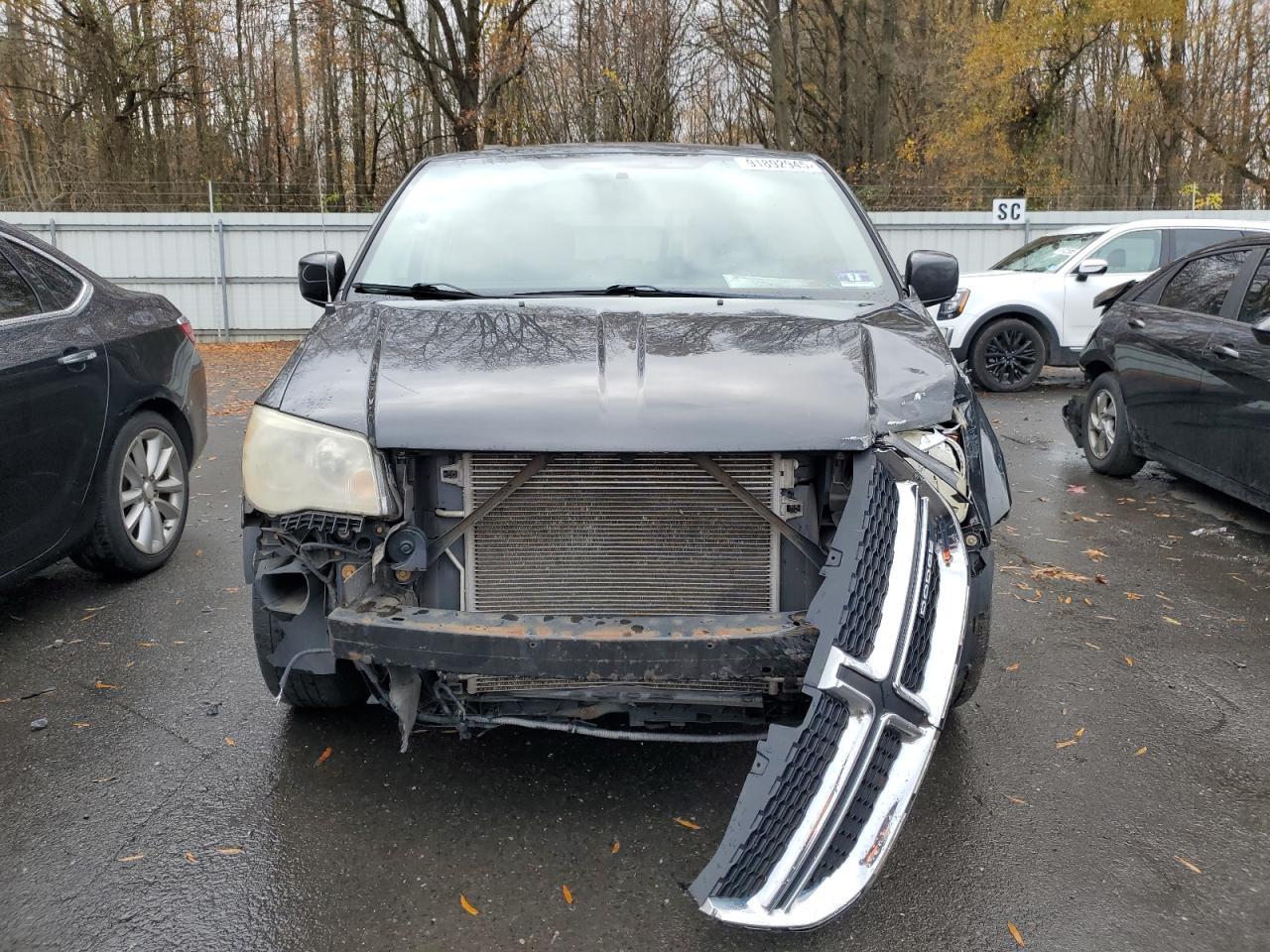 2012 DODGE GRAND CARAVAN