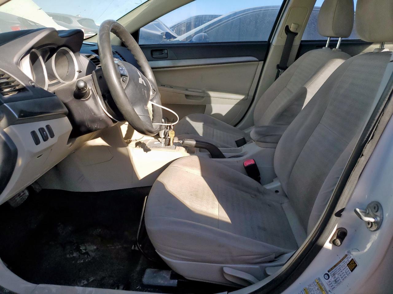 2012 MITSUBISHI LANCER