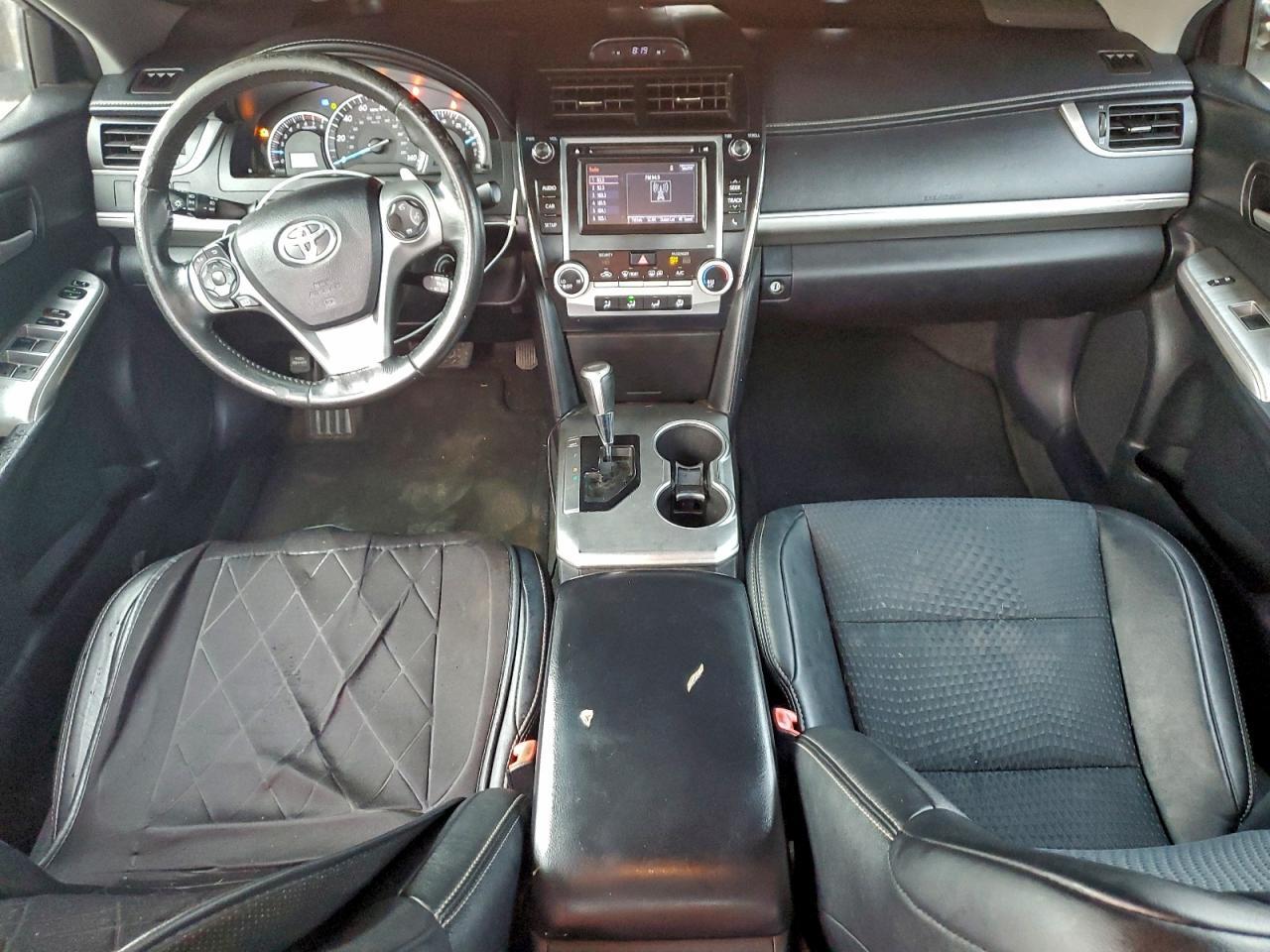 2014 TOYOTA CAMRY