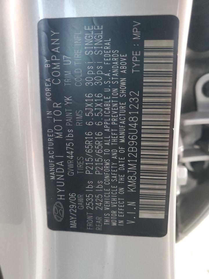 2006 HYUNDAI TUCSON