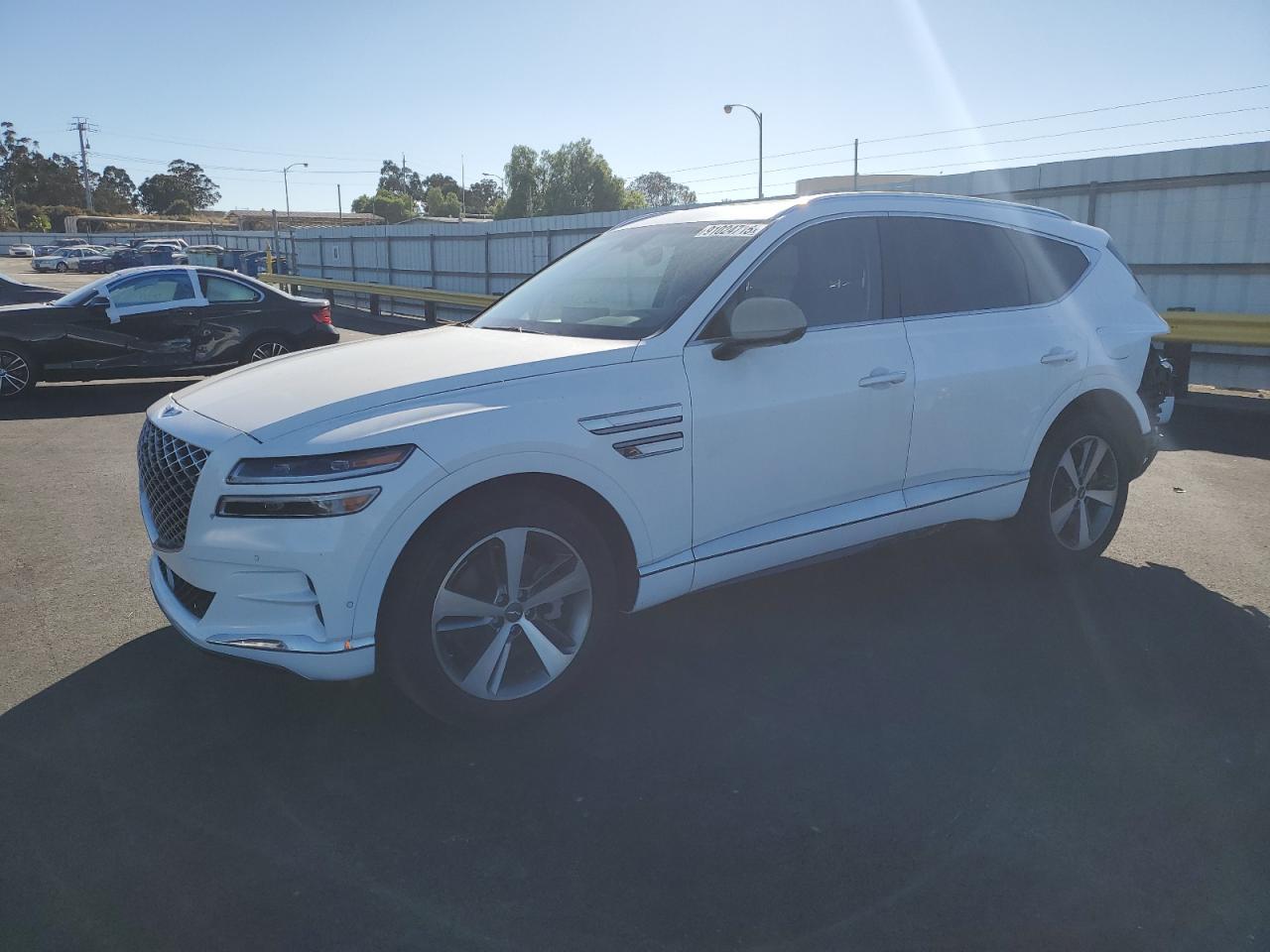 2021 GENESIS GV80