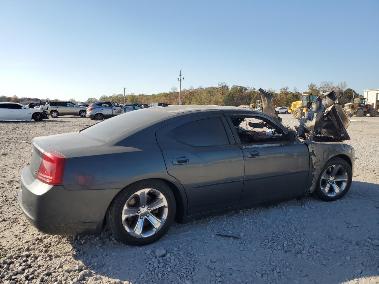 2008 DODGE CHARGER