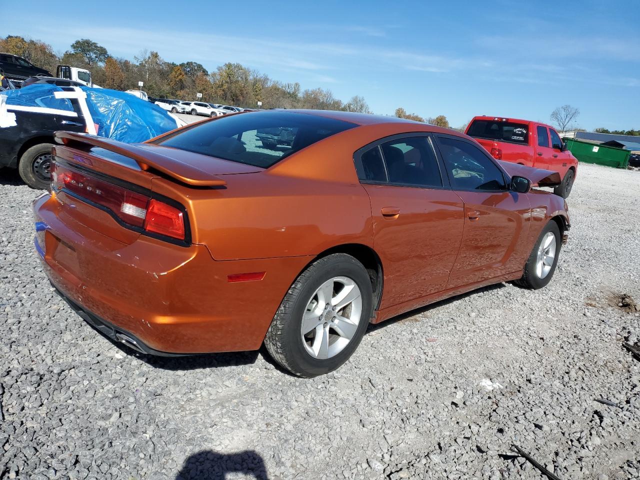 2011 DODGE CHARGER