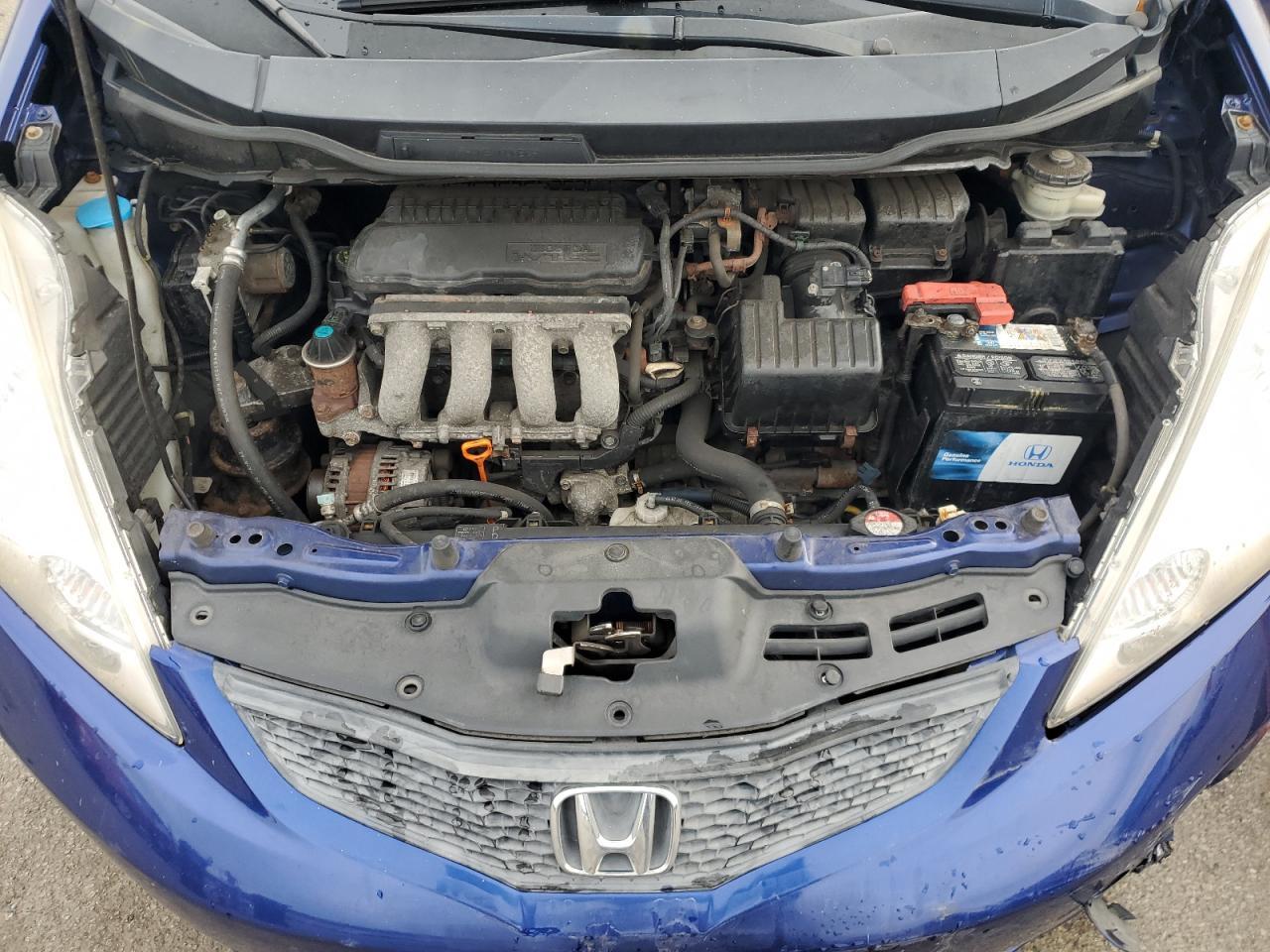 2011 HONDA FIT