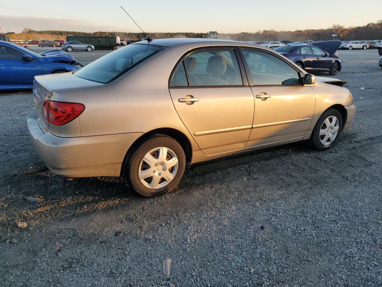 2007 TOYOTA COROLLA