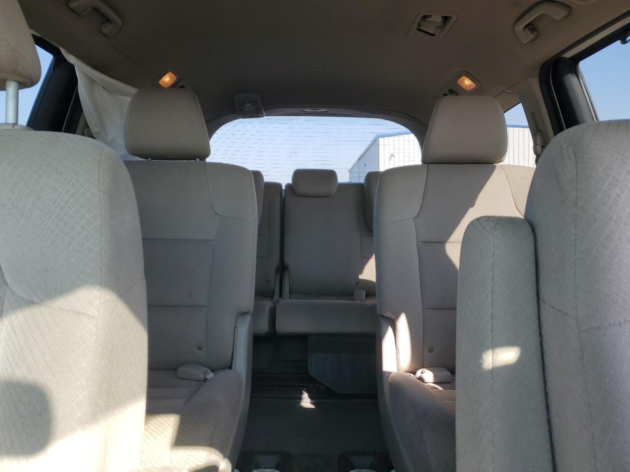 2015 HONDA ODYSSEY