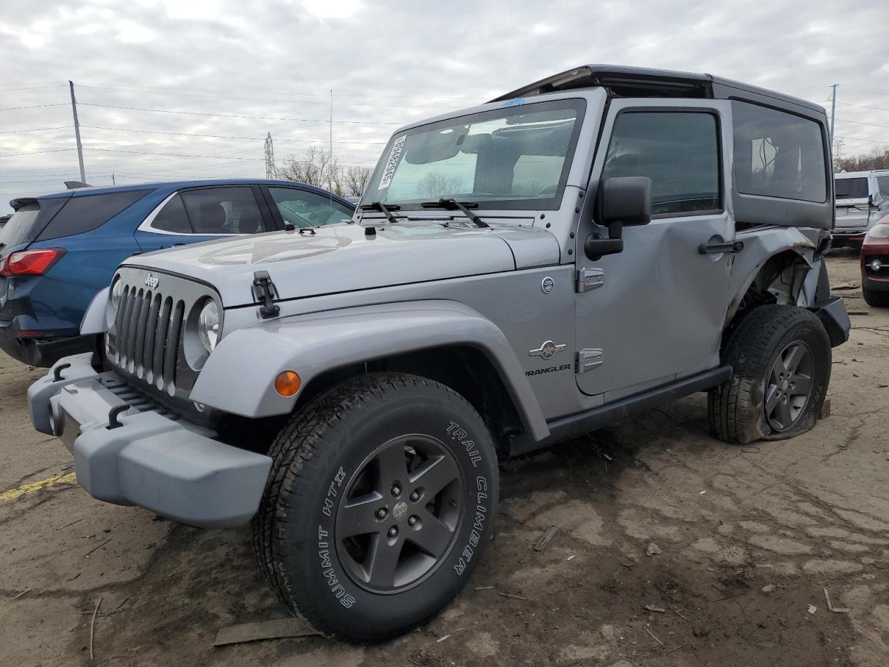 2015 JEEP WRANGLER