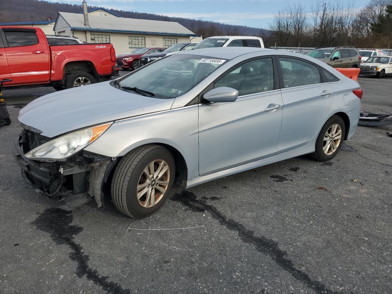 2014 HYUNDAI SONATA