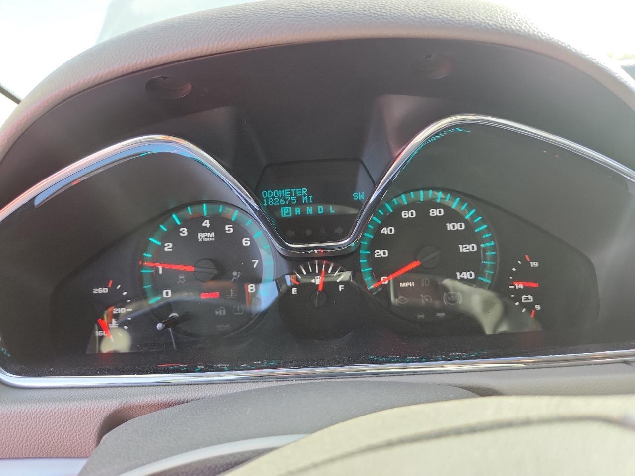 2015 CHEVROLET TRAVERSE