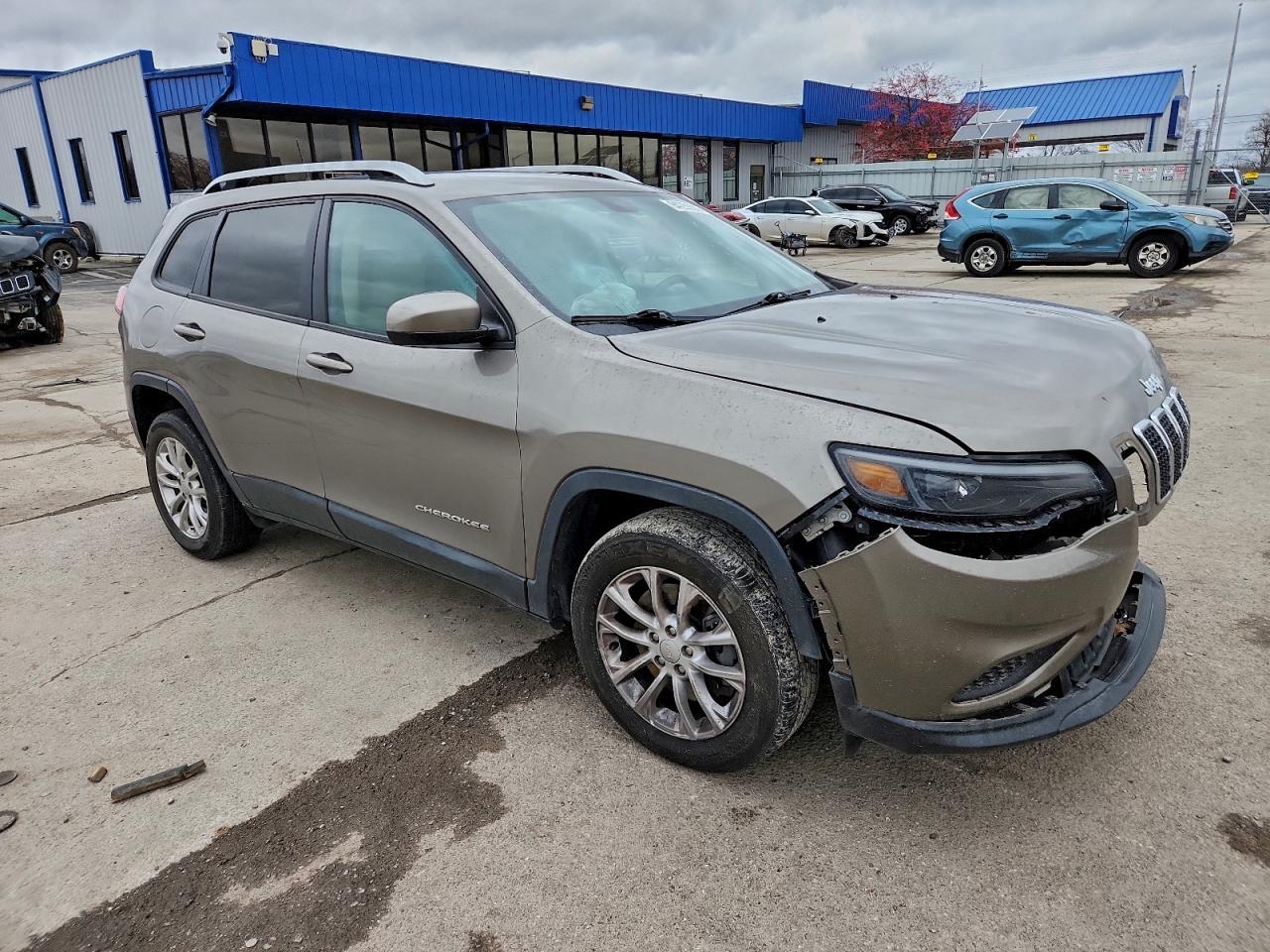 2020 JEEP CHEROKEE