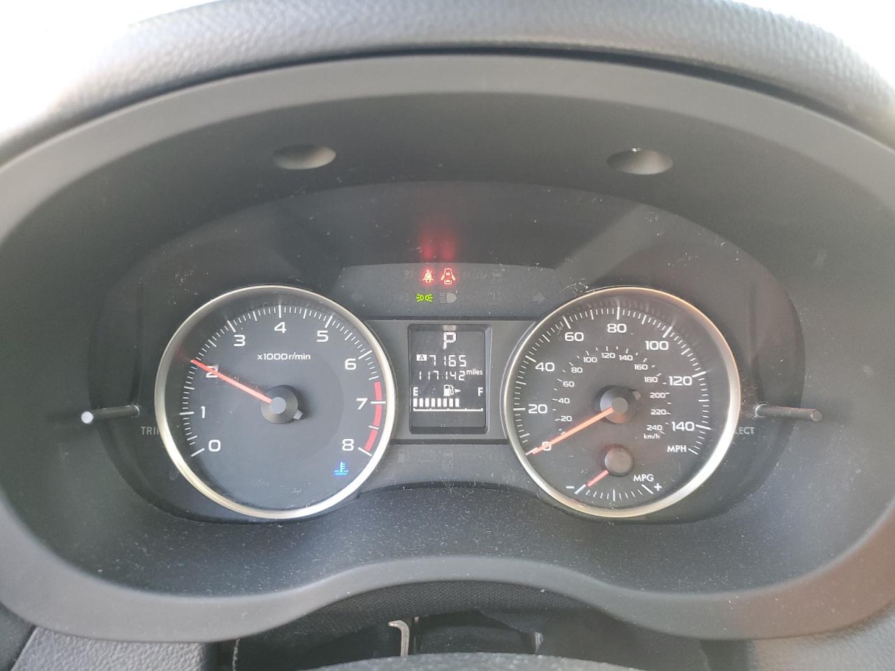 2015 SUBARU IMPREZA