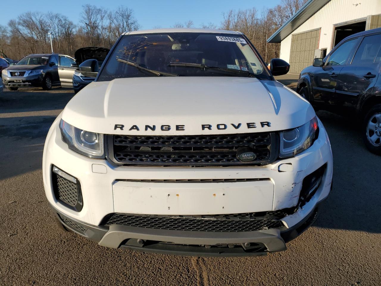 2019 LAND ROVER RANGE ROVER EVOQUE
