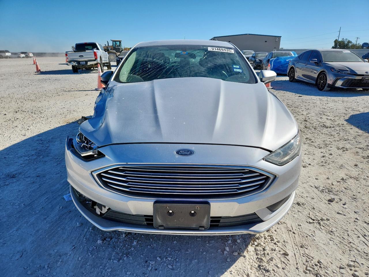 2018 FORD FUSION
