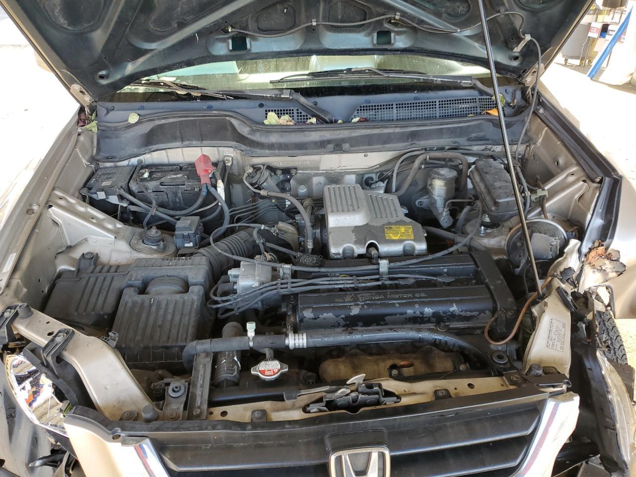 2001 HONDA CR-V