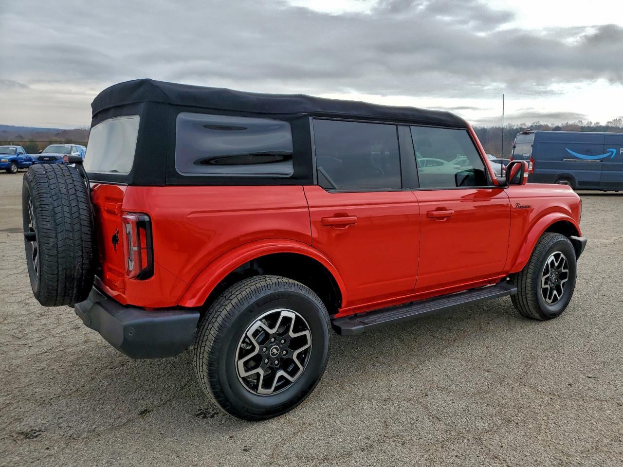 2022 FORD Bronco