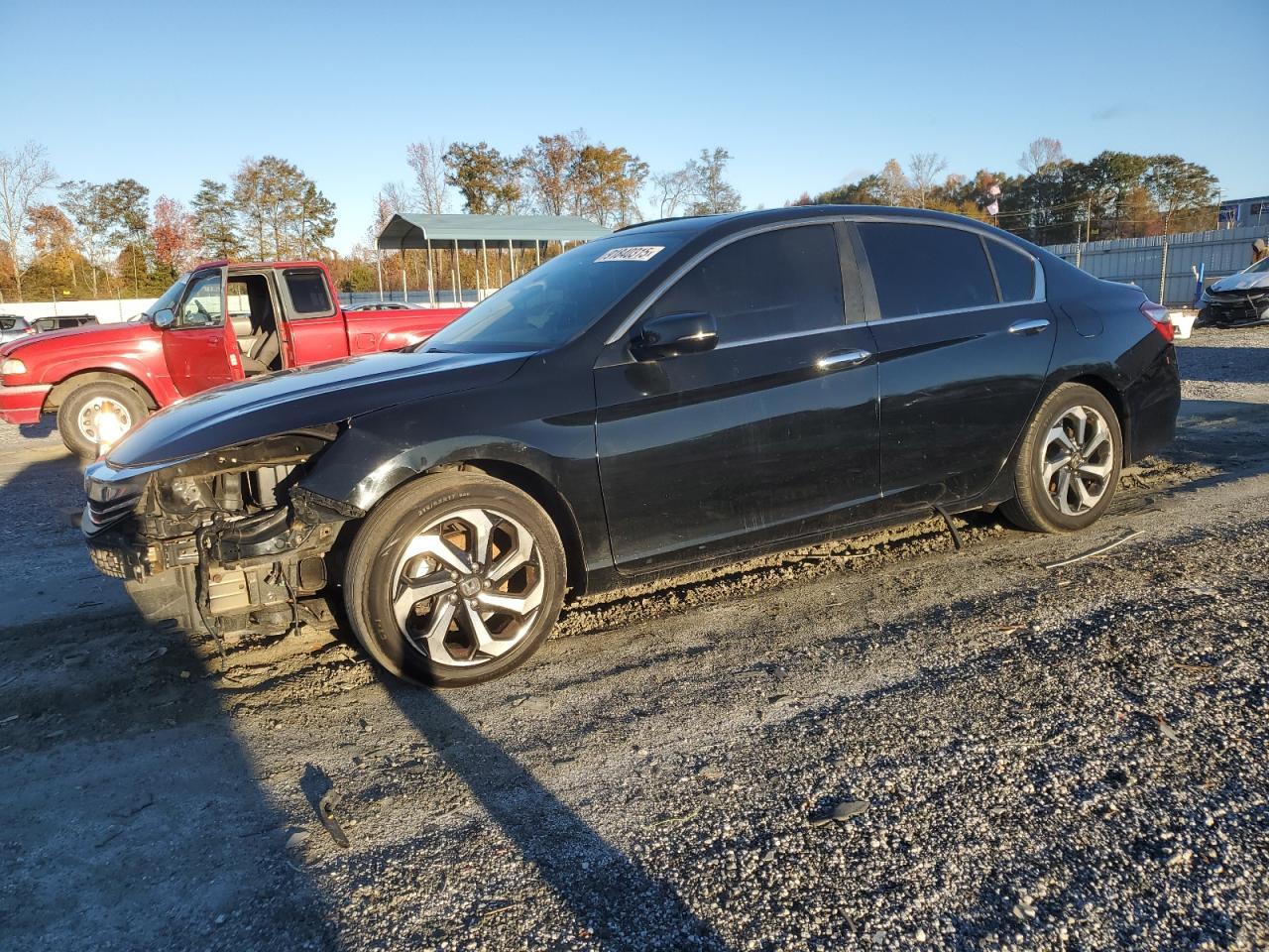 2017 HONDA ACCORD