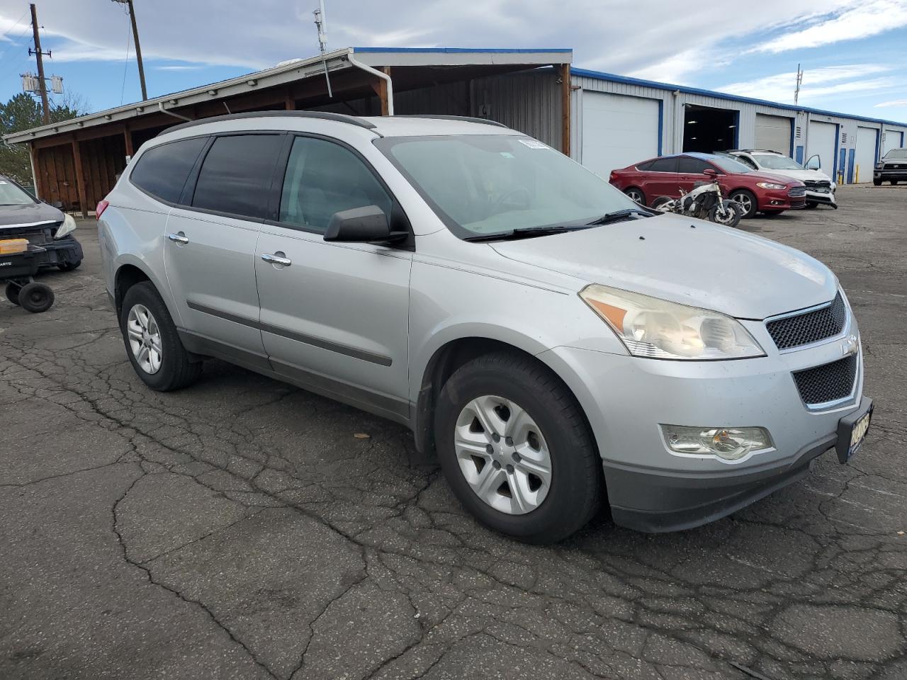2012 CHEVROLET TRAVERSE