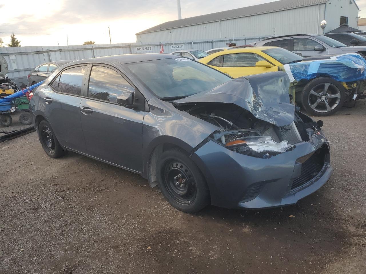 2014 TOYOTA COROLLA