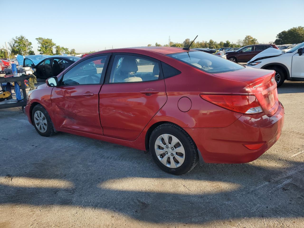2016 HYUNDAI ACCENT