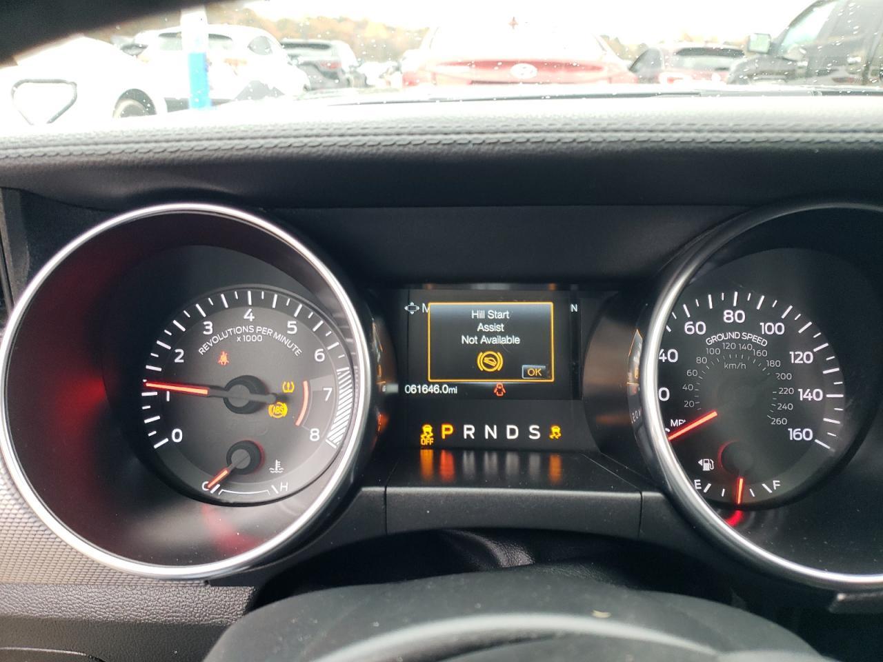 2020 FORD MUSTANG
