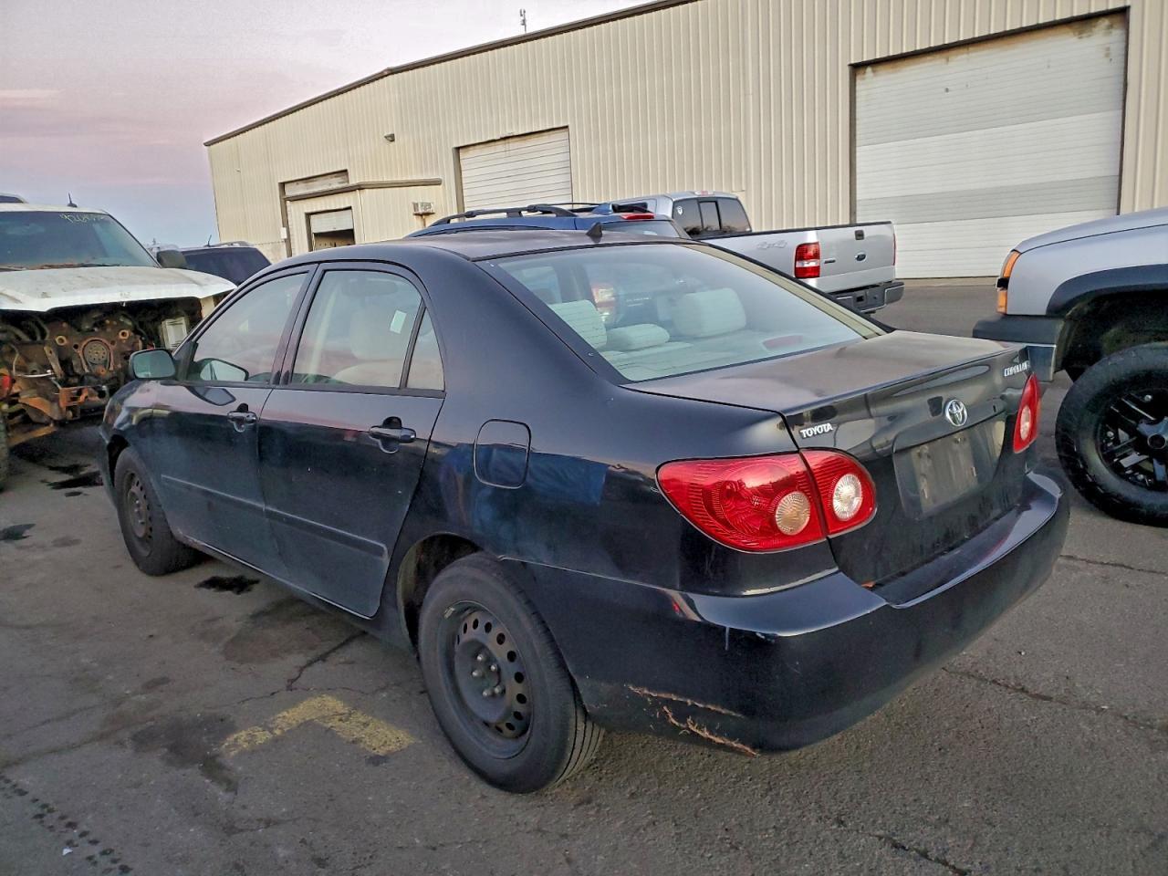 2007 TOYOTA COROLLA