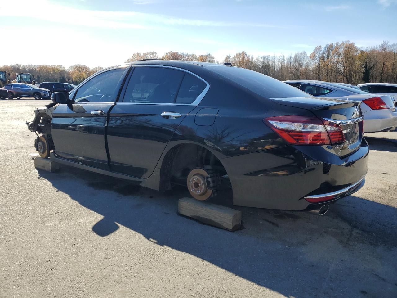 2016 HONDA ACCORD
