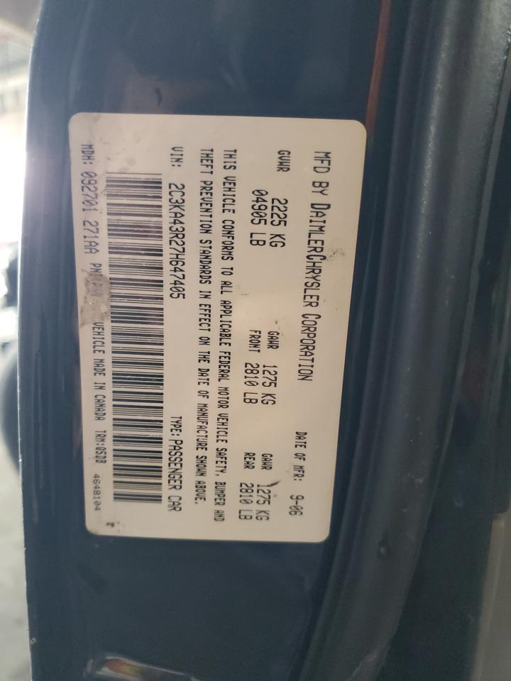 2007 CHRYSLER 300