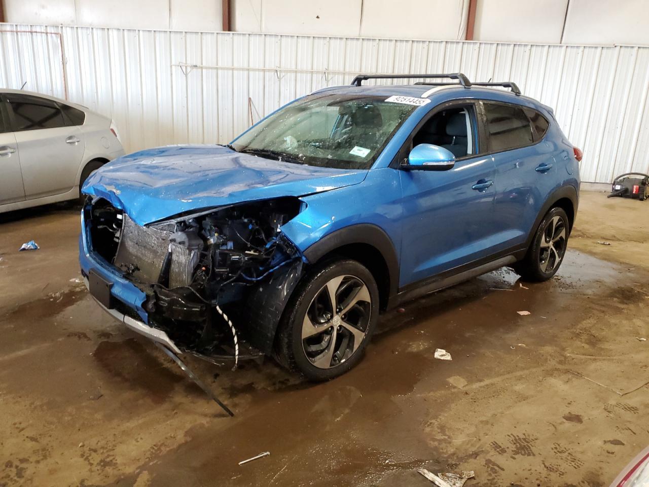 2016 HYUNDAI TUCSON