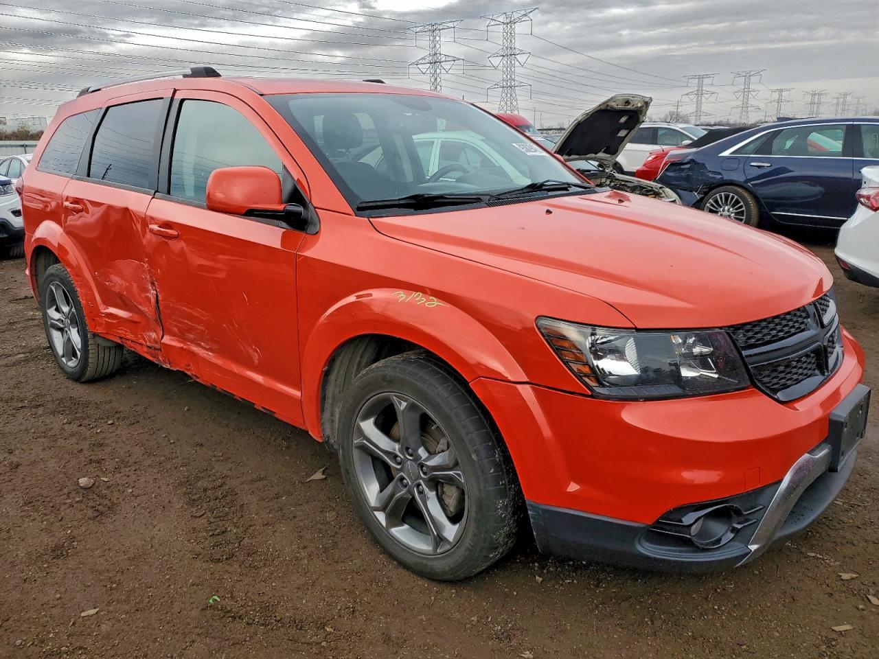 2017 DODGE JOURNEY