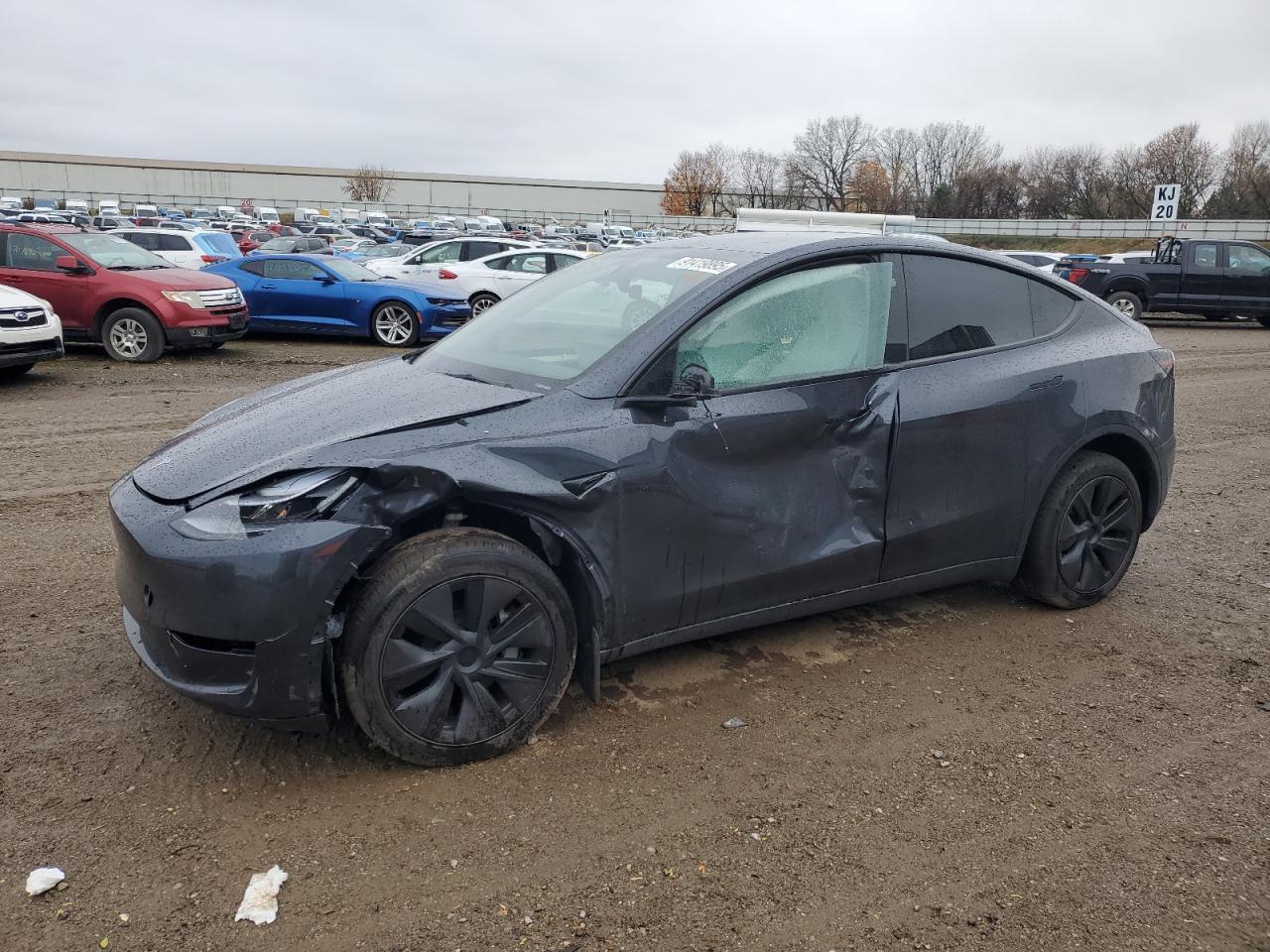 2025 TESLA MODEL Y