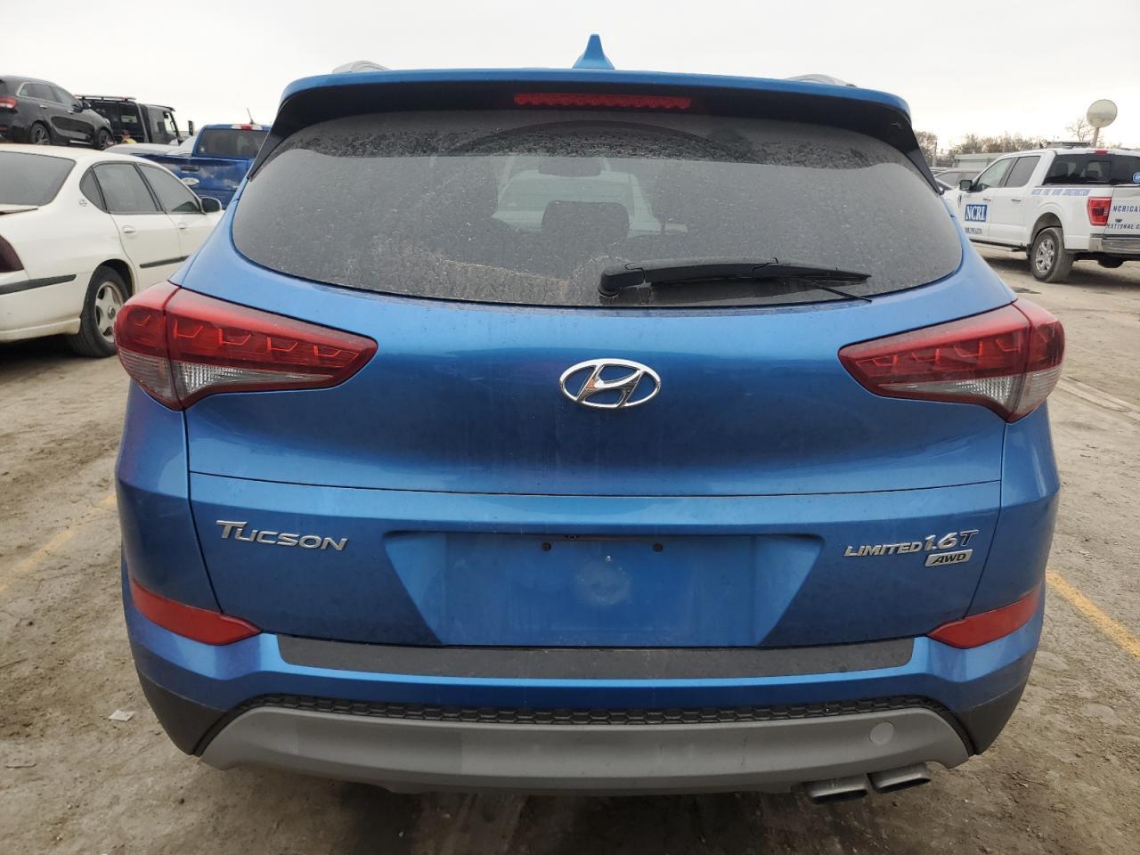 2017 HYUNDAI TUCSON