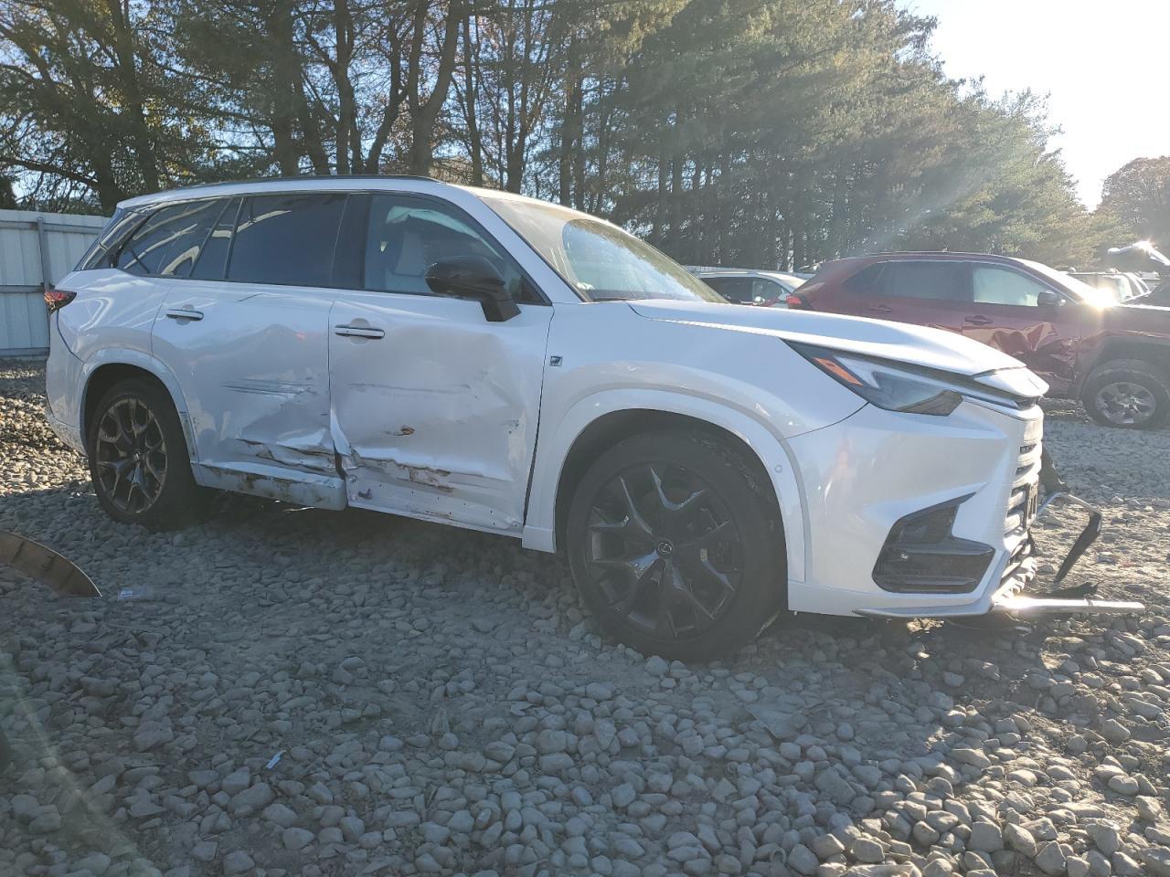 2025 LEXUS TX 500H