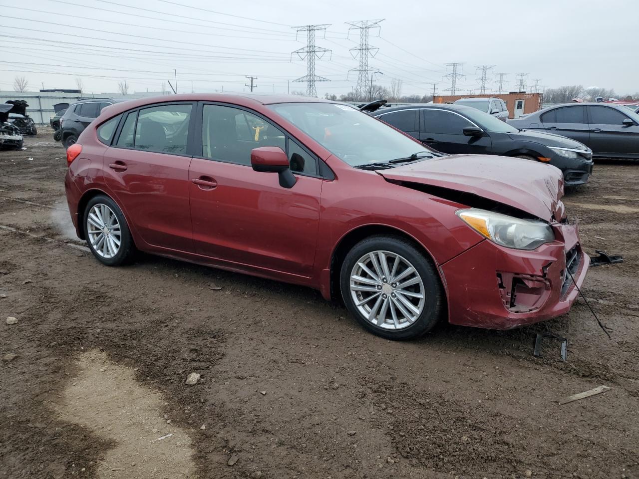2013 SUBARU IMPREZA