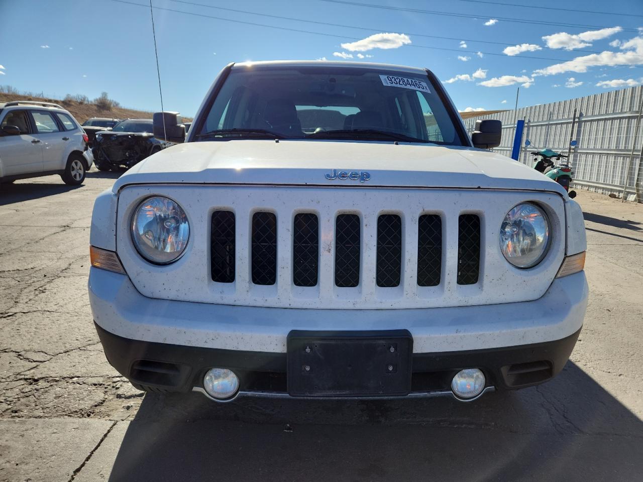 2016 JEEP PATRIOT