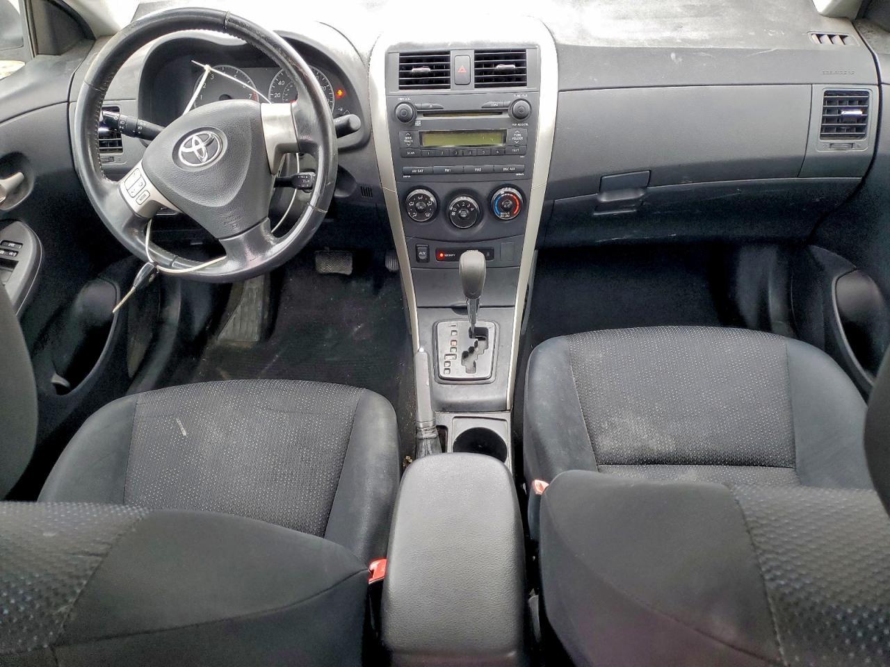 2009 TOYOTA COROLLA