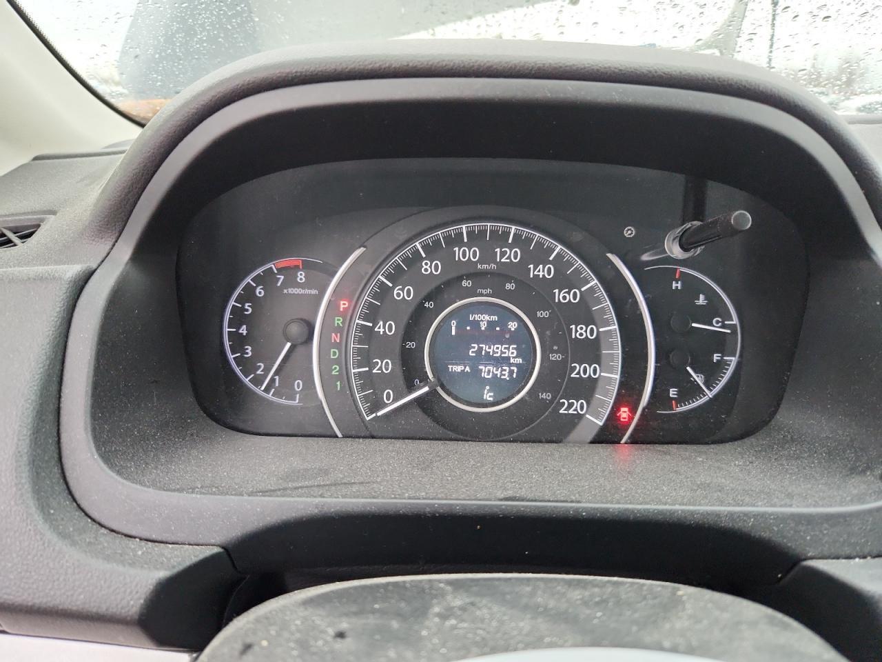 2012 HONDA CR-V